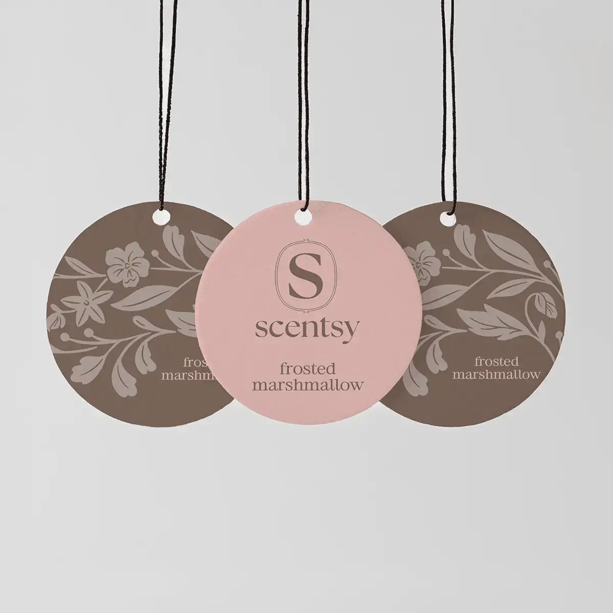 Frosted Marshmallow Scentsy Scent Circle 3 Pack