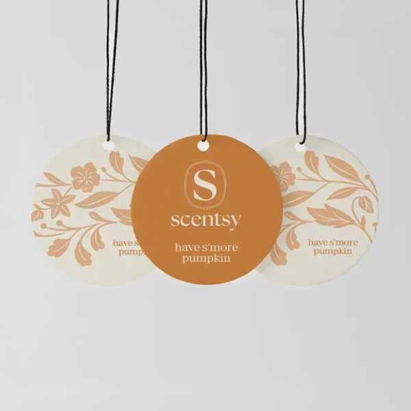 Fall2026ScentsSCENTScentCirclehavesmorepumpkin3PackDoubleSidedPACKSHOTr12026PWS_highres Have S'more Pumpkin Scentsy Scent Circle 3 Pack