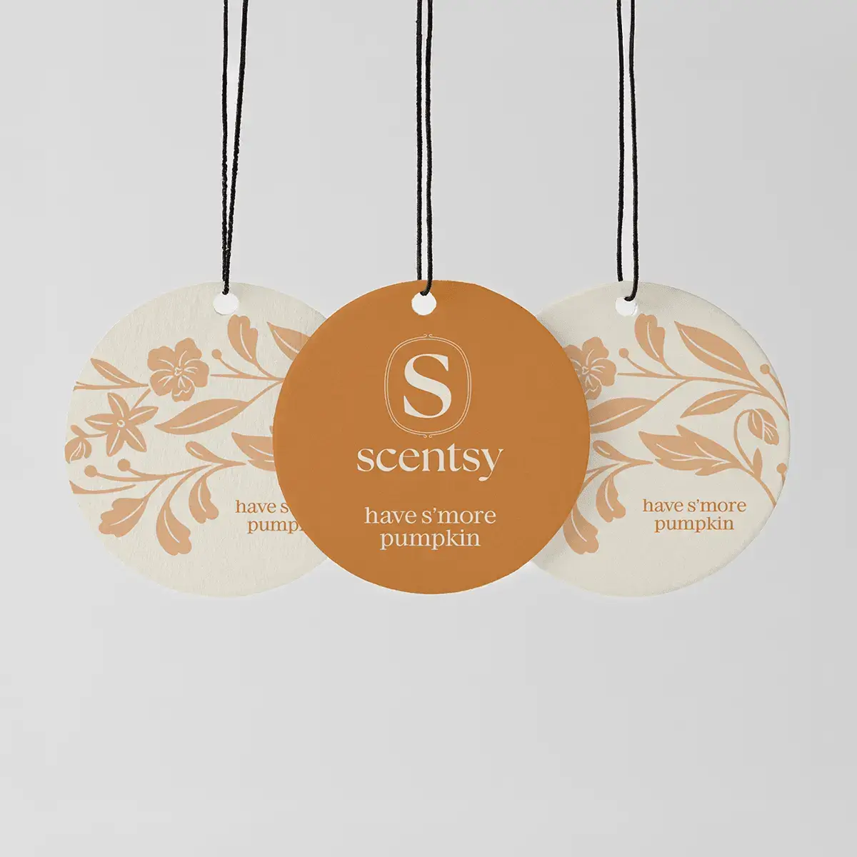 Fall2026Scentsscentscentcirclehavesmorepumpkin3Packdoublesidedpackshotr12026Pws_Highres Have S'more Pumpkin Scentsy Scent Circle 3 Pack