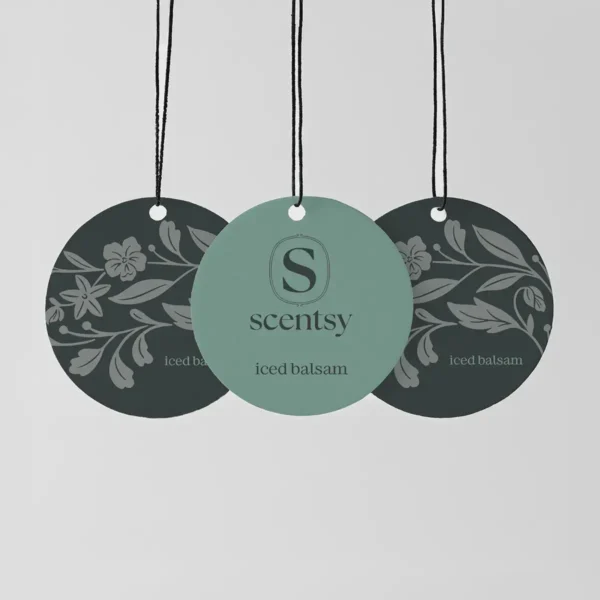 Fall2026ScentsSCENTScentCircleicedbalsam3PackDoubleSidedPACKSHOTr12026PWS_highres Iced Balsam Scentsy Scent Circle 3 Pack