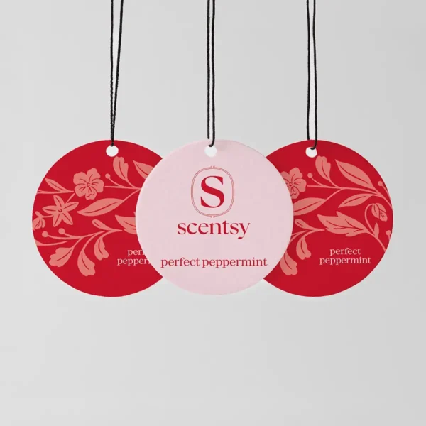 Fall2026ScentsSCENTScentCircleperfectpeppermint3PackDoubleSidedPACKSHOTr12026PWS_highres Perfect Peppermint Scentsy Scent Circle 3 Pack Bundle
