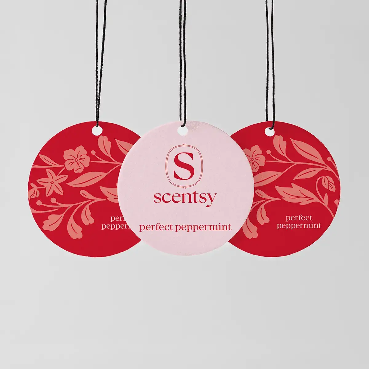 Fall2026Scentsscentscentcircleperfectpeppermint3Packdoublesidedpackshotr12026Pws_Highres Perfect Peppermint Scentsy Scent Circle 3 Pack Bundle
