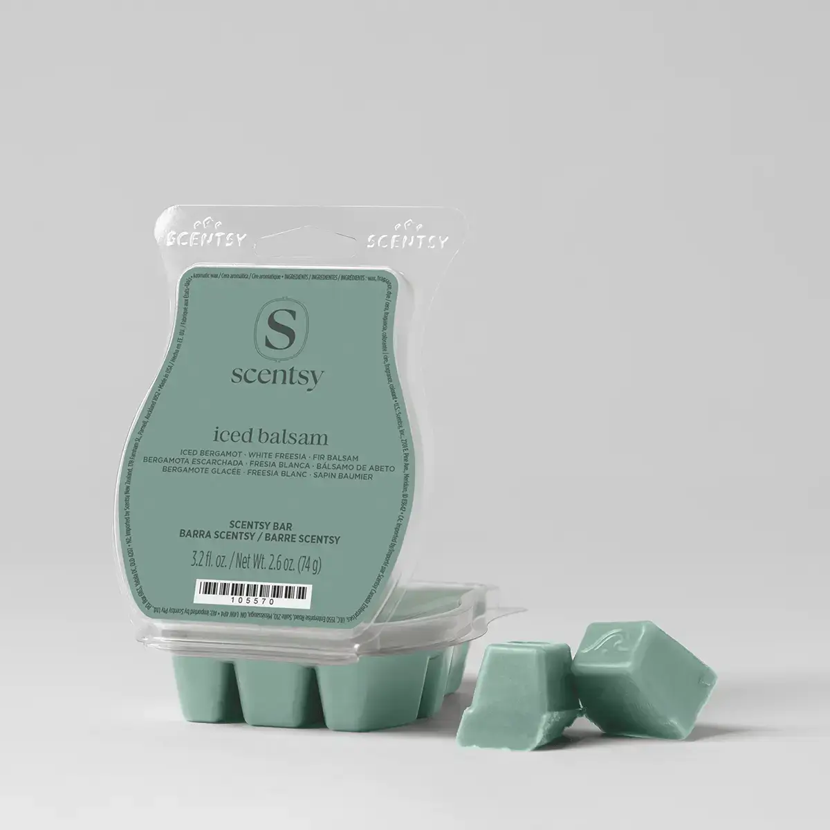 Iced Balsam Scentsy Wax Bar