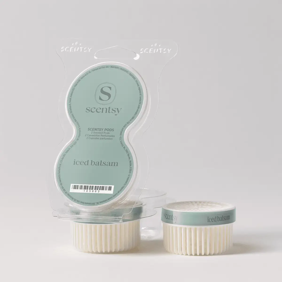 Iced Balsam Scentsy Pods