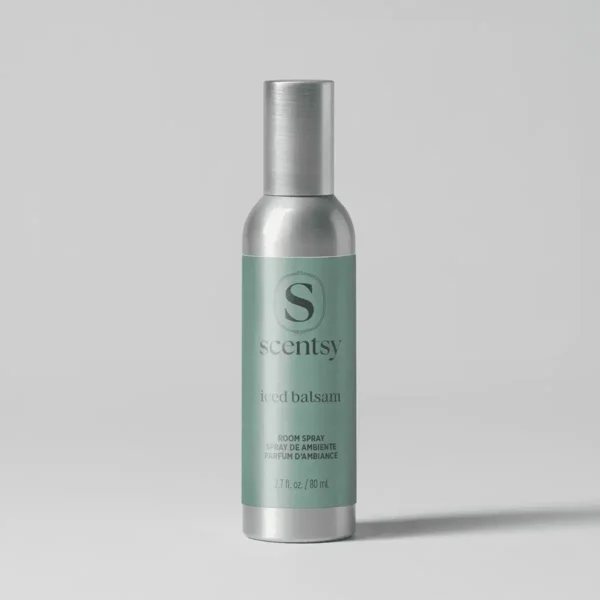 Fall2026ScentsSCENTroomsprayicedbalsamPACKSHOTR12026PWS_highres Iced Balsam Scentsy Room Spray