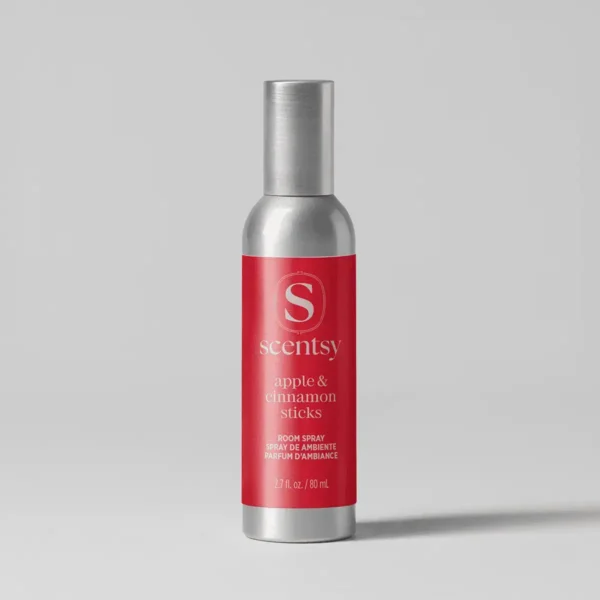 Apple & Cinnamon Sticks Scentsy Room Spray