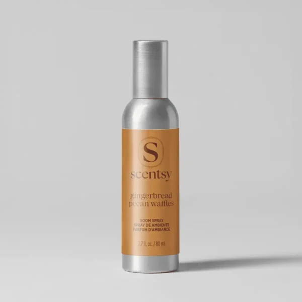 Gingerbread Pecan Waffles Scentsy Room Spray