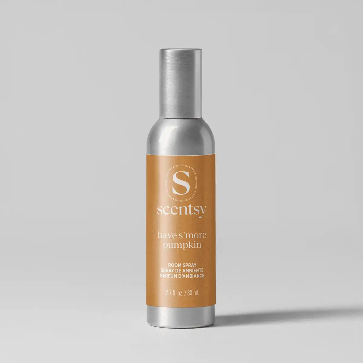 Fall2026Roomsprayshavesmorepumpkinpackshotr12026Pws_Highres Have S'more Pumpkin Scentsy Room Spray