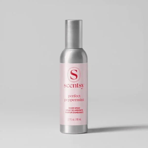 Fall2026roomspraysperfectpeppermintPACKSHOTR12026PWS_highres Perfect Peppermint Scentsy Room Spray