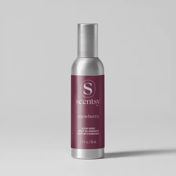 Snowberry Scentsy Room Spray