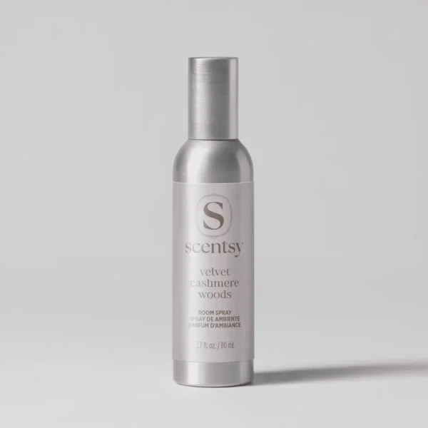 Velvet Cashmere Woods Scentsy Room Spray