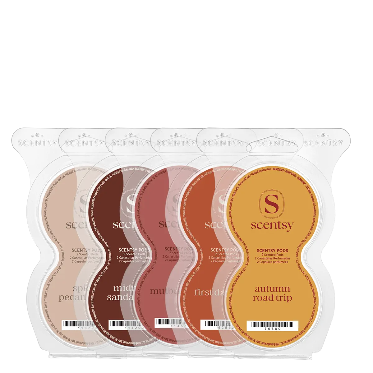 Fall: It’s in the Air Scentsy 5-Pod Bundle