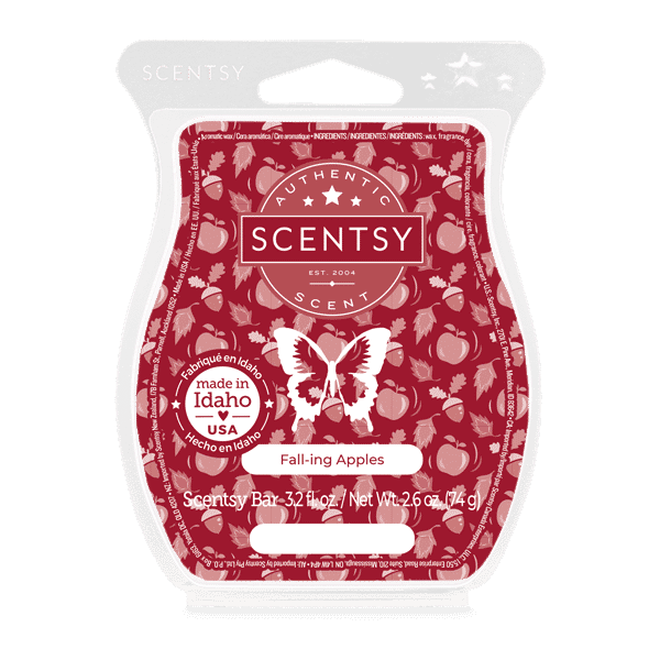 Falling Apples Scentsy Bar