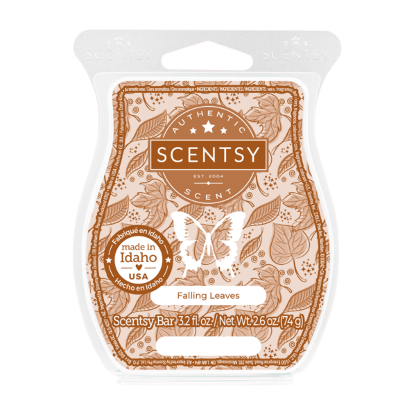 Falling Leaves Scentsy Bar | BBMB January 2024