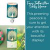 Fancy Feathers Peacock Mini Scentsy Warmer