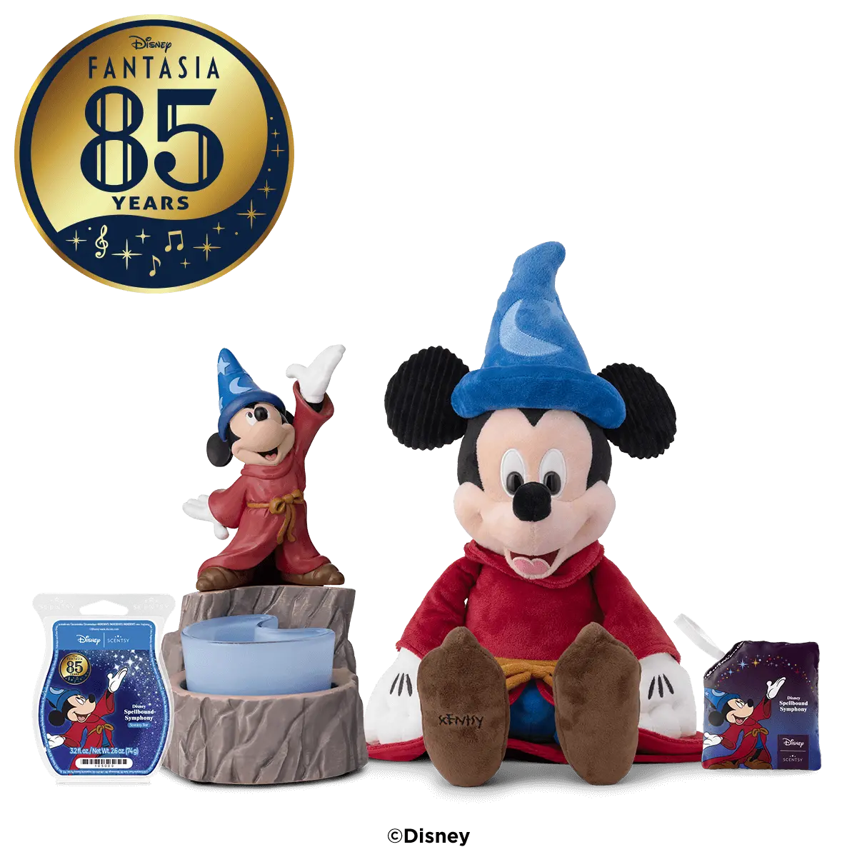 Disney Fantasia Scentsy Warmer & Buddy Bundle
