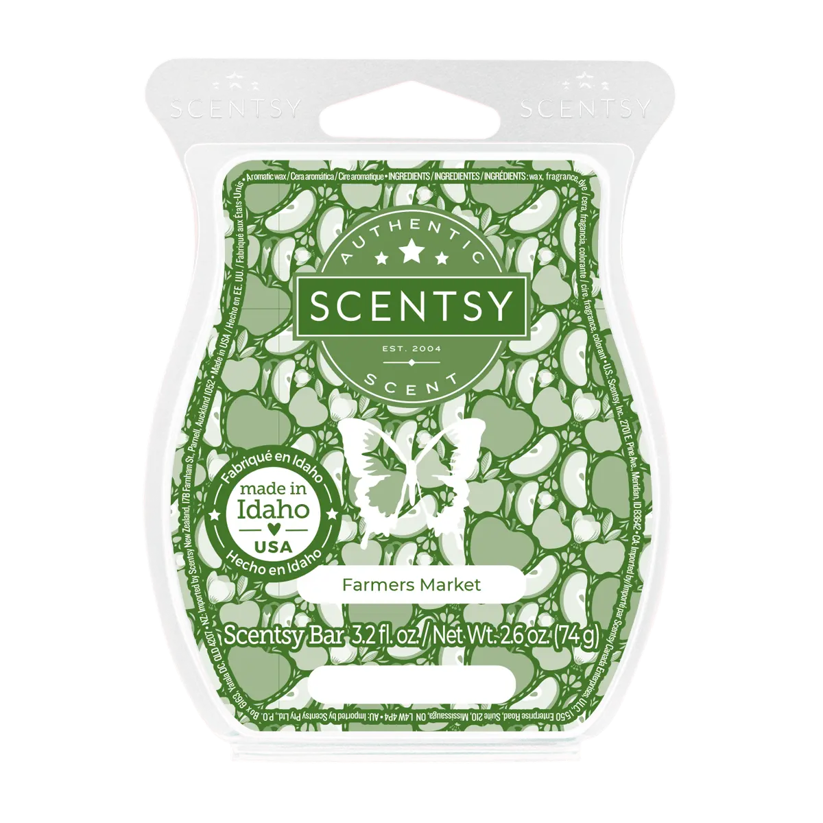 Farmers Market Scentsy Bar