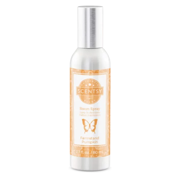 Farmstand Pumpkin Scentsy Room Spray