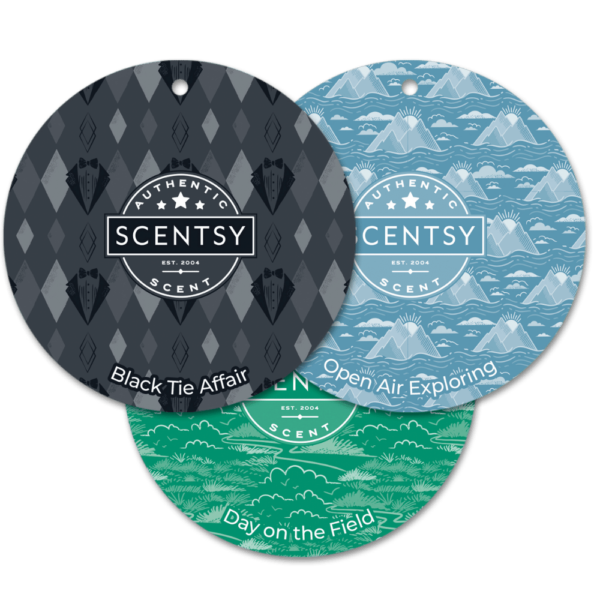 Father's Day 2024 Scentsy Scent Circle Bundle