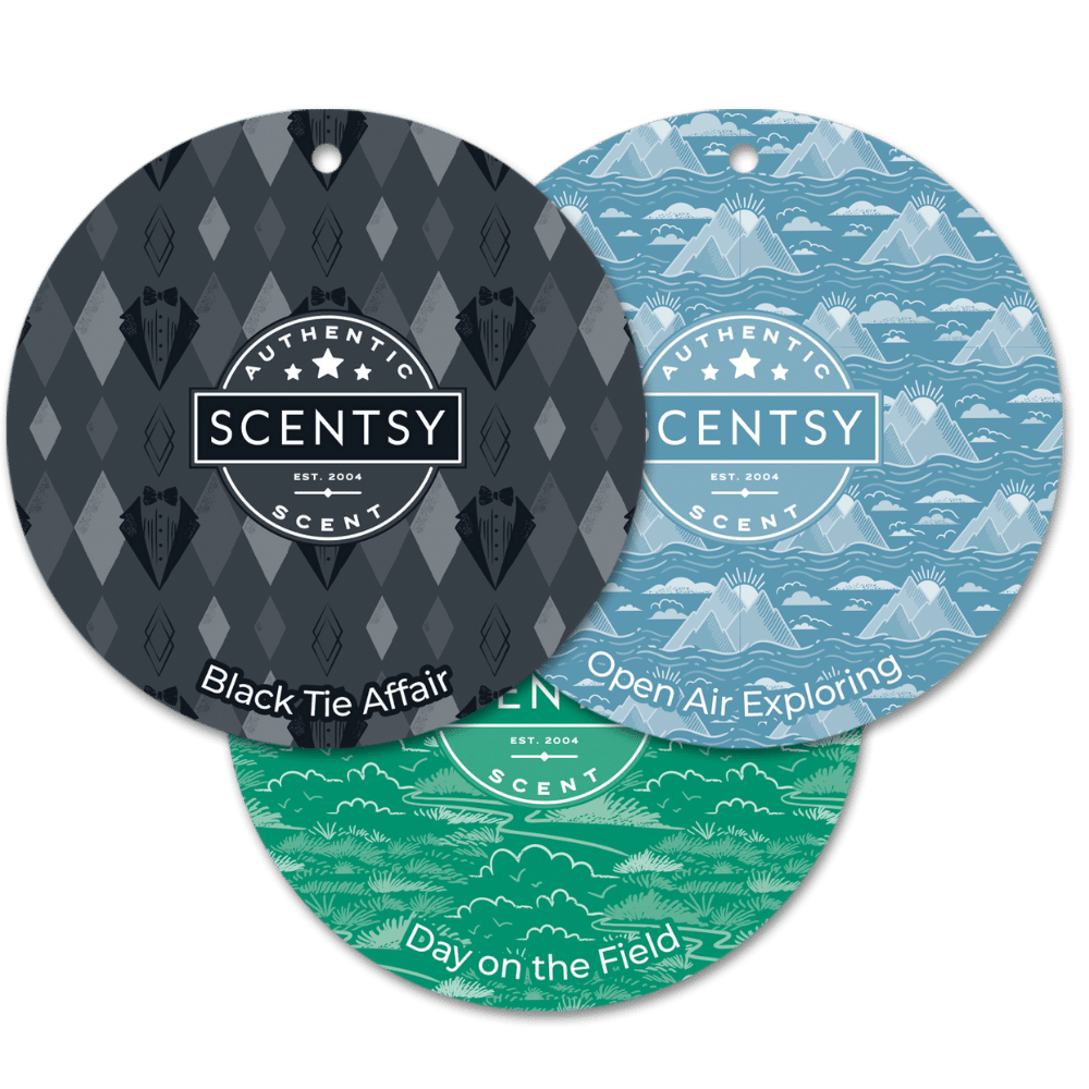 Father's Day 2024 Scentsy Scent Circle Bundle