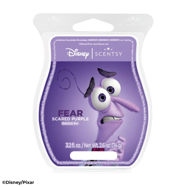 Fear: Scared Purple Scentsy Bar | Disney Inside Out
