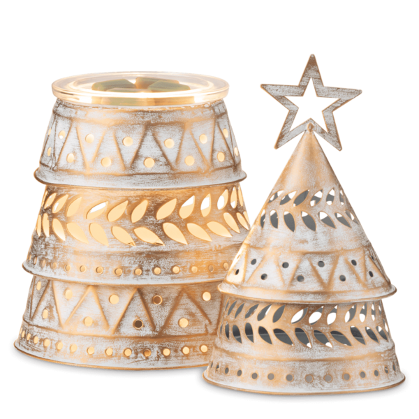 Festive Fir scentsy warmer 4