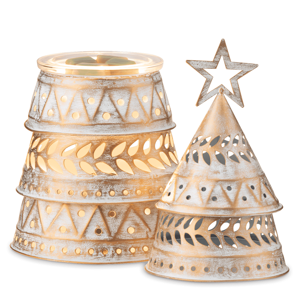 Festive Fir scentsy warmer 4