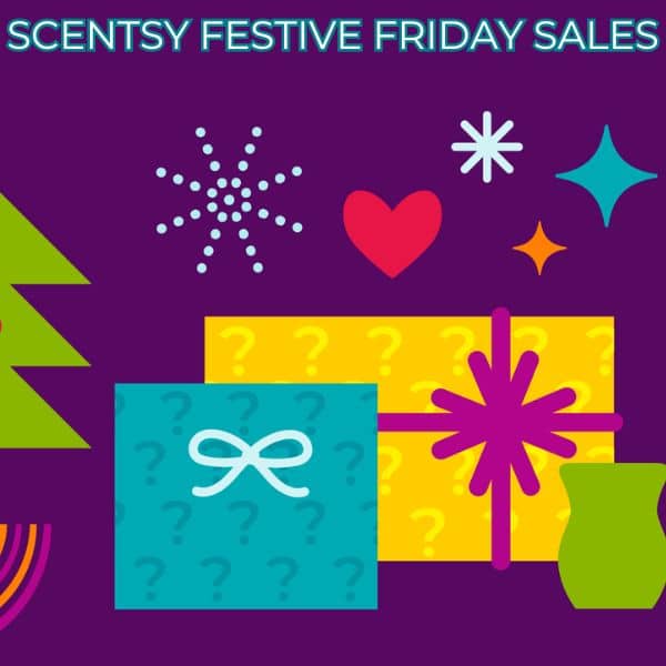 Scentsy Festive Friday Sales November 2023