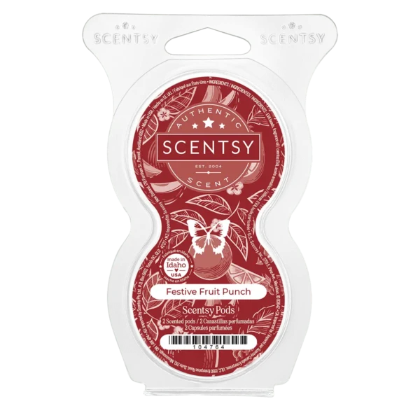 Festive Fruit Punch Scentsy Pods