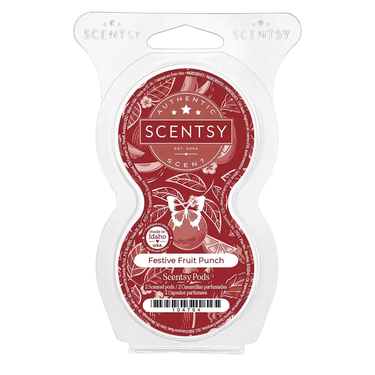 Festive Fruit Punch Scentsy Pods
