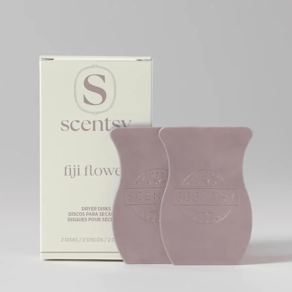Fiji Flower Dryer Disks Fiji Flower Scentsy Dryer Disks