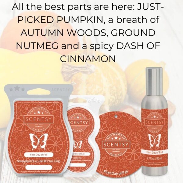 First Day of Fall Scentsy Fragrance 2