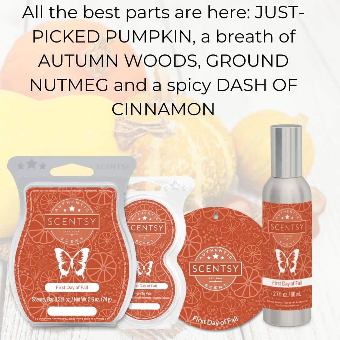 First Day Of Fall Scentsy Bar Fall 2024 Catalog