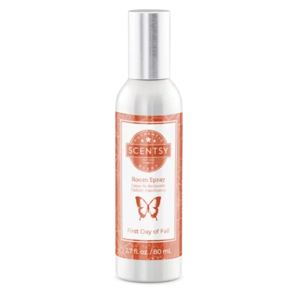 First Day of Fall Scentsy Room Spray
