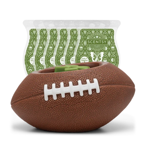 First Down Football Scentsy Warmer Bundle