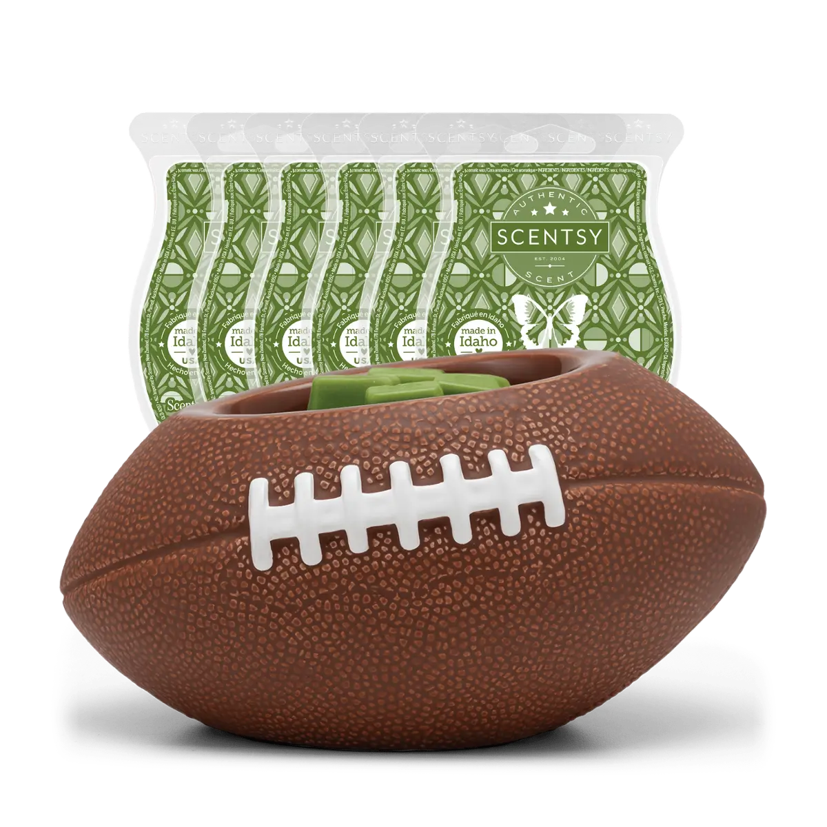 First Down Football Scentsy Warmer Bundle