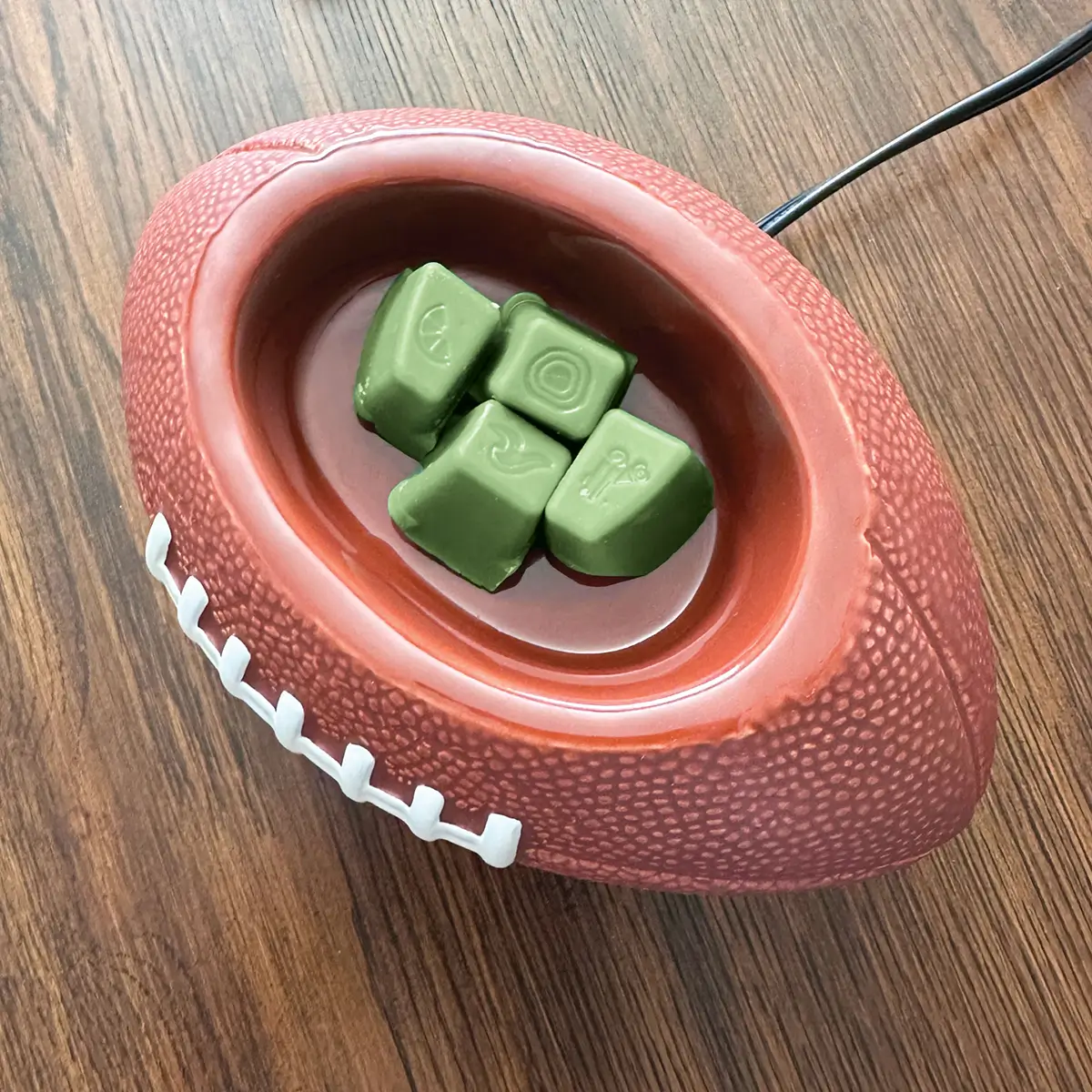 Scentsy August 2025 Warmer of the Month | First Down Football + Huddle Up