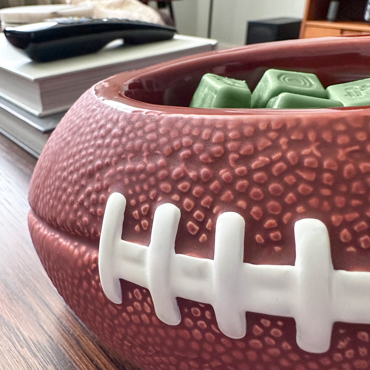 Scentsy August 2025 Warmer of the Month | First Down Football + Huddle Up