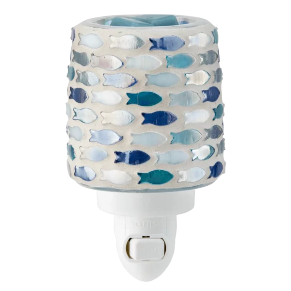 Fish in the Sea Mini Scentsy Warmer