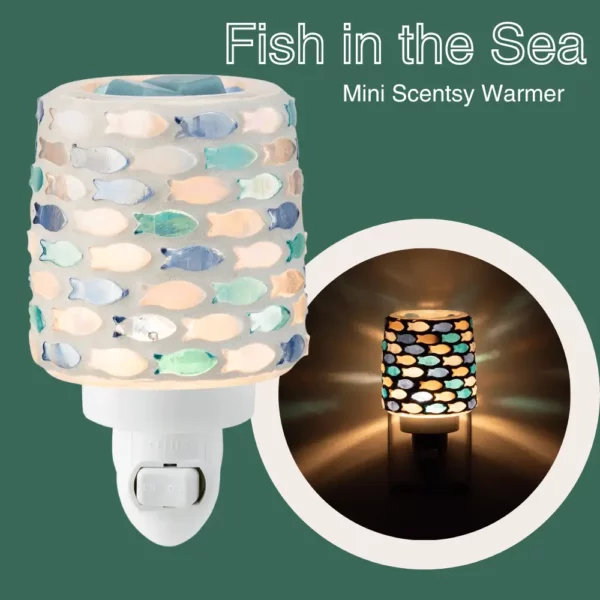 Fish in the Sea Mini Scentsy Warmer