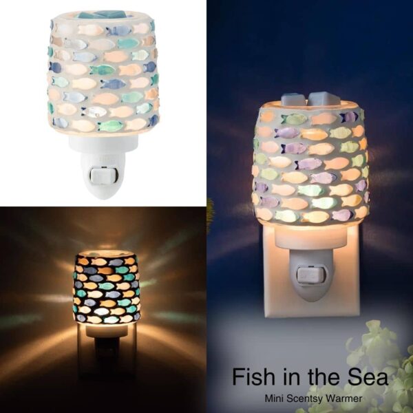Fish in the Sea Mini Scentsy Warmer