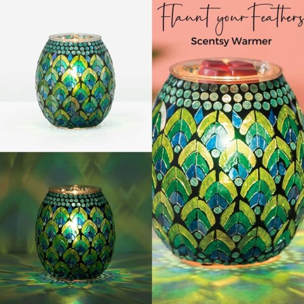 Flaunt Your Feathers Scentsy Warmer