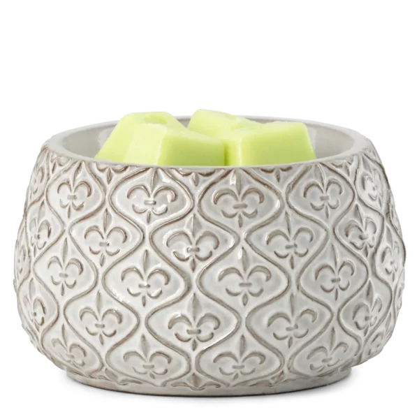 Fleur-de-lis Scentsy Warmer