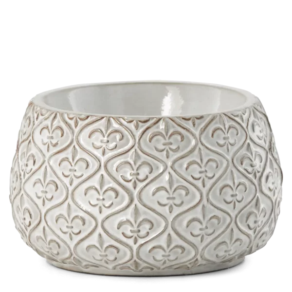 Fleur-de-lis Scentsy Warmer
