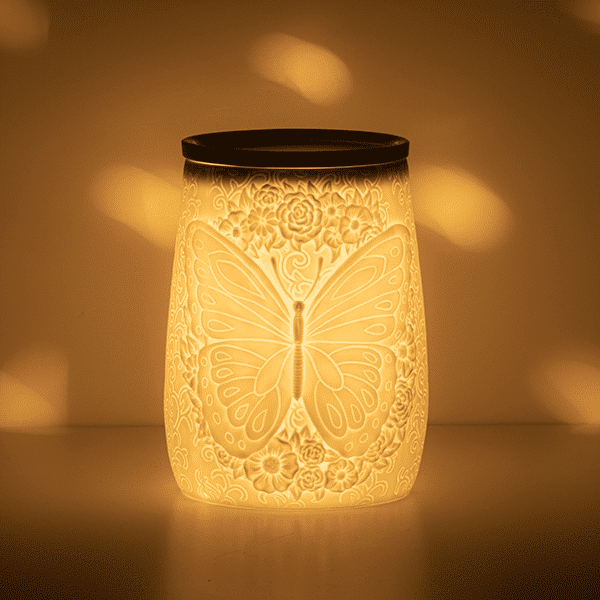 Flight of the Monarch Scentsy Warmer 1