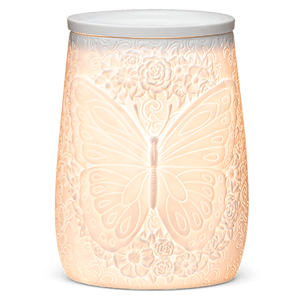 Flight of the Monarch Scentsy Warmer 3