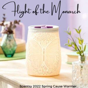 Flight of the Monarch Scentsy Warmer