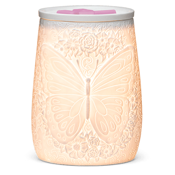 Flight of the Monarch Scentsy Warmer 4