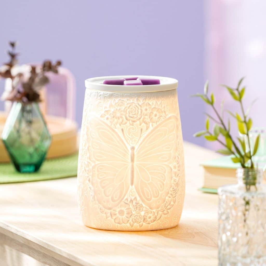 Flight of the Monarch Scentsy Warmer 7