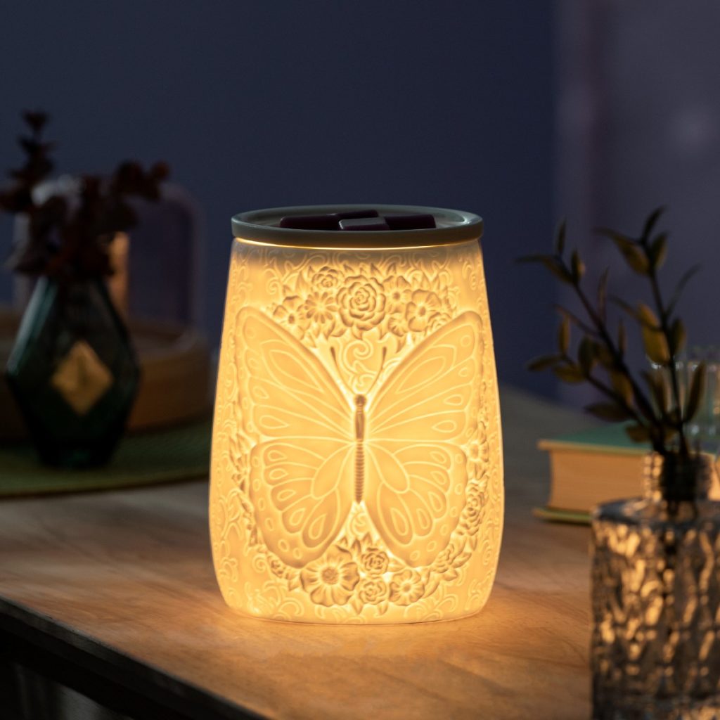 Flight of the Monarch Scentsy Warmer 8